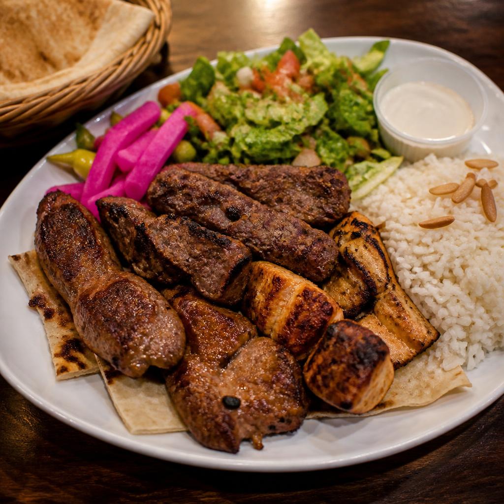 Mixed grill