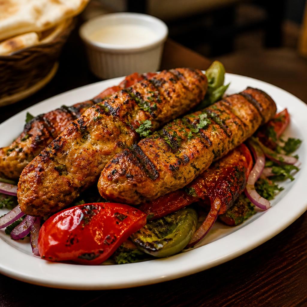 Chicken kofta